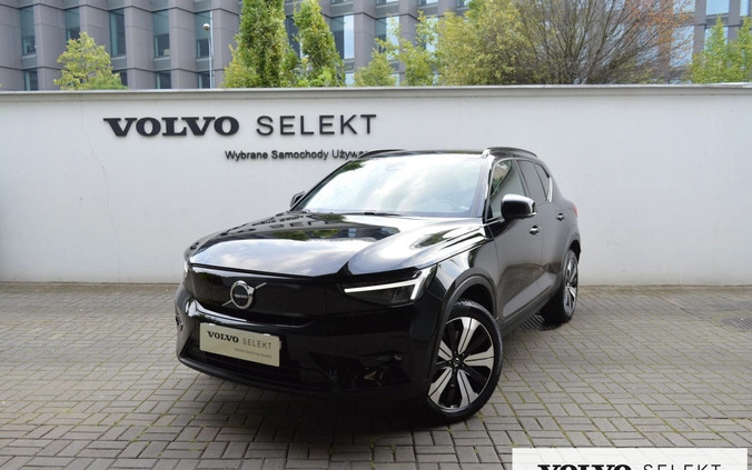 volvo wielkopolskie Volvo XC 40 cena 199900 przebieg: 34061, rok produkcji 2022 z Poznań